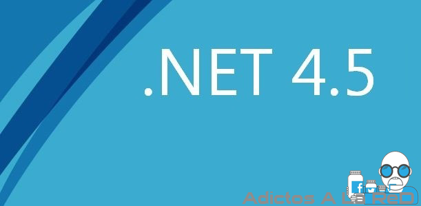 Descarga Microsoft .NET Framework 4.5-[Español] Gratis