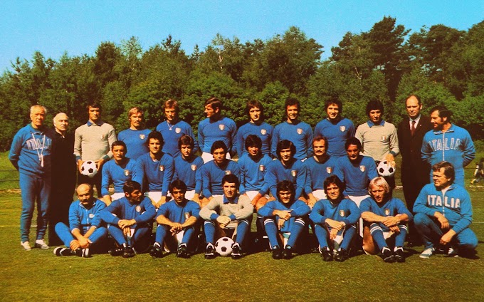 ITALIE 1974 - Coupe du Monde -