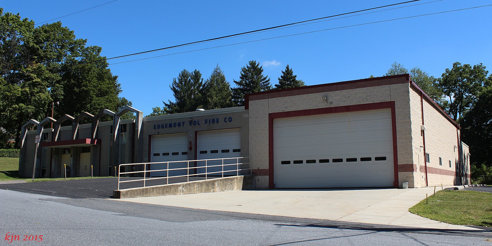 The Outskirts of Suburbia Edgemont Volunteer Fire Company