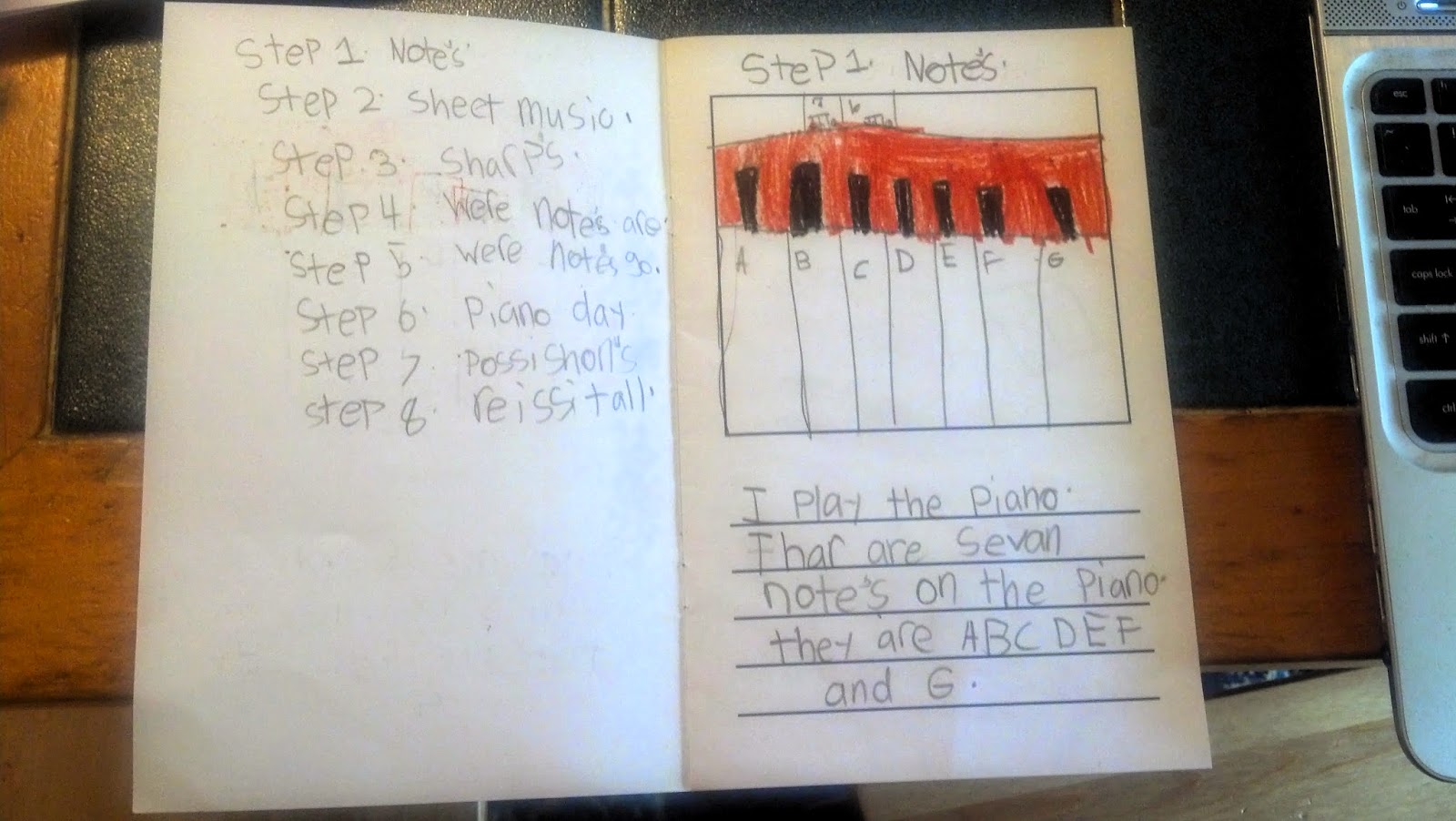 Tales from the Rowe Household: How to Play the Piano