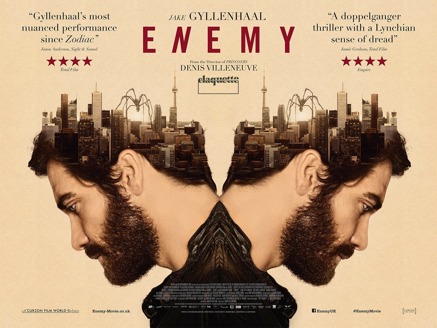 شرح فيلم Enemy.