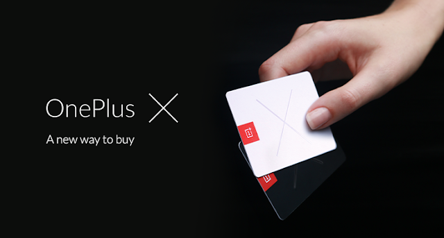 شراء هاتف OnePlus X باستخدام نظام الدعوات سيكون فقط في أول شهر