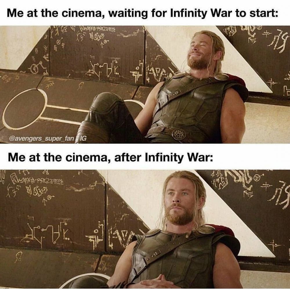 6 Meme Lucu Avengers Infinity War Yang Kocak Banget