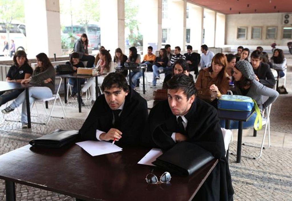 Portugal Die Universität von Coimbra