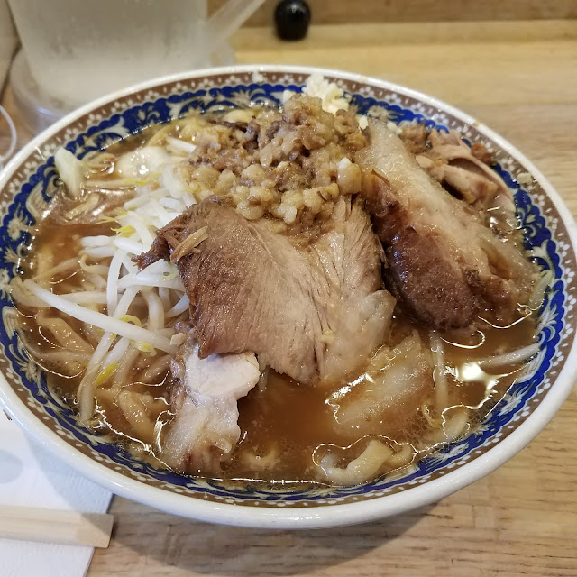 Jiro's Ramen Ramen Lab Little Italy, NYC Yume Wo Katare