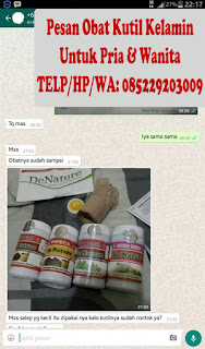 Bukti Real Asli Barang Sampai Obat Kutil Kelamin