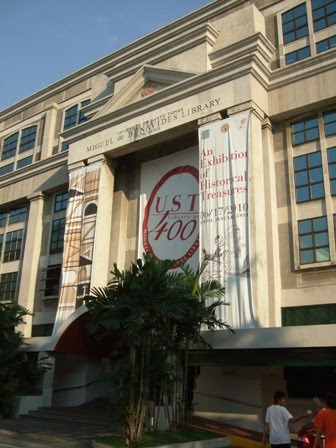 Living and Loving Art: Alumna revisits University of Santo Tomas during ...