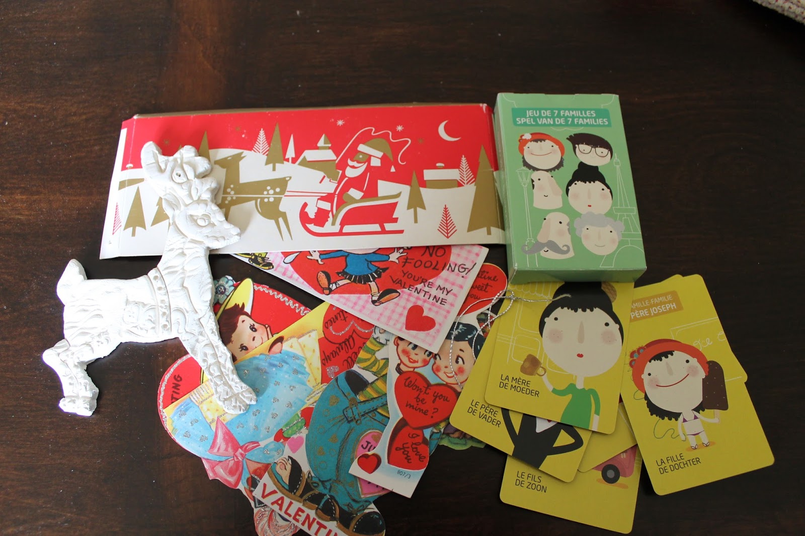 A Little Bit of Everything: Christmas Swap Goodies