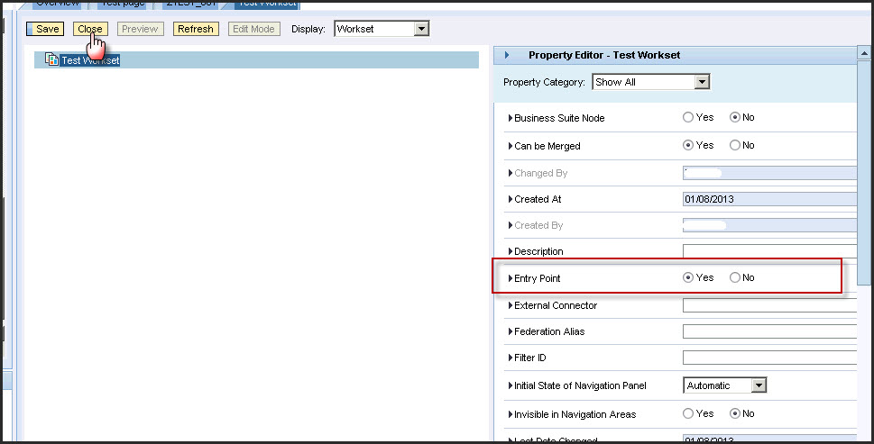 An SAP Consultant: SAP Portal - Creating a Workset and add page into ...