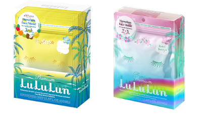 It Has Grown On Me 2 Hawaii Limited Edition Lululun Facial Sheet Masks