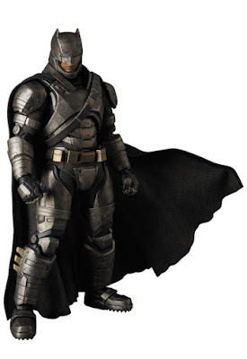 Batman v Superman: Dawn of Justice MAFEX Action Figures by Medicom - Armored Batman