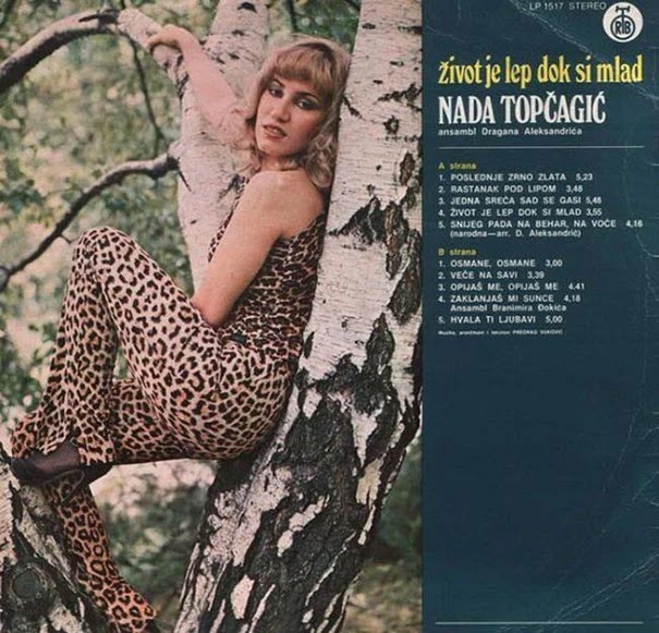 30 Hilariously Awkward Vintage Album Covers From Yugoslavia