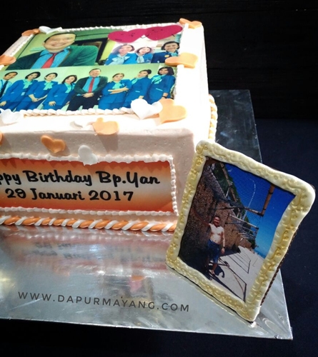 Order Kue Online Adiel Cakes by Dapur Mayang: Edible Photo ...