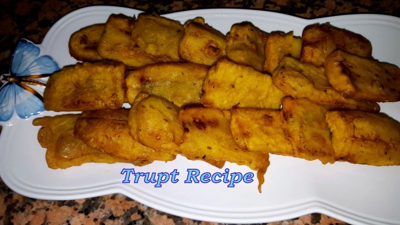 Homely Food Dubai Banana Fritters / Pazham Pori