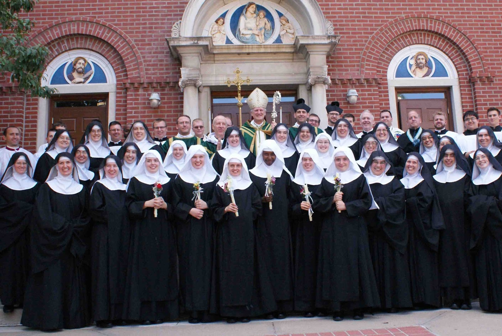 Investitures and Professions of Eight Benedictine Sisters in Missouri