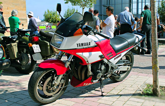 1984-1989 Yamaha FJ 1200 Original Form