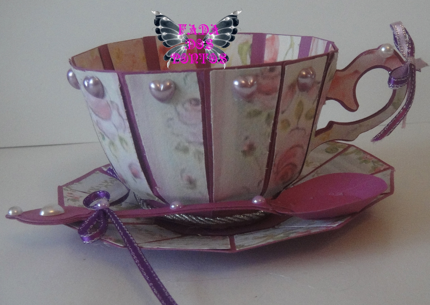 A Magia Do Quilling E Papel Ch vena Prato E Colher Em Papel a-magia-do-quilling-e-papel-ch-vena-prato-e-colher-em-papel