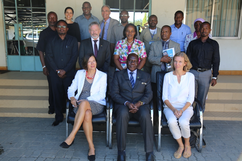 MICHUZI BLOG MINISTRY OF WATER AND IRRIGATION, GIZ SIGNED THE