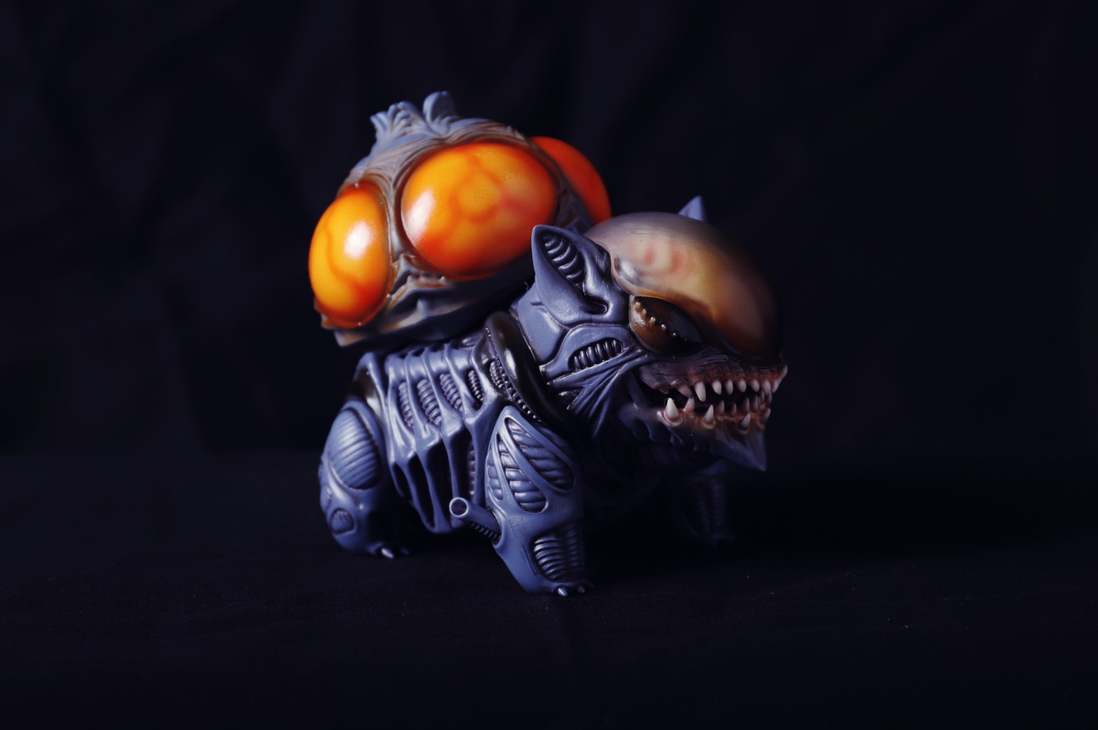 Xenomorph x Pokémon "BULBASAUR" from Gabencui (Tooth Fairy Studio)
