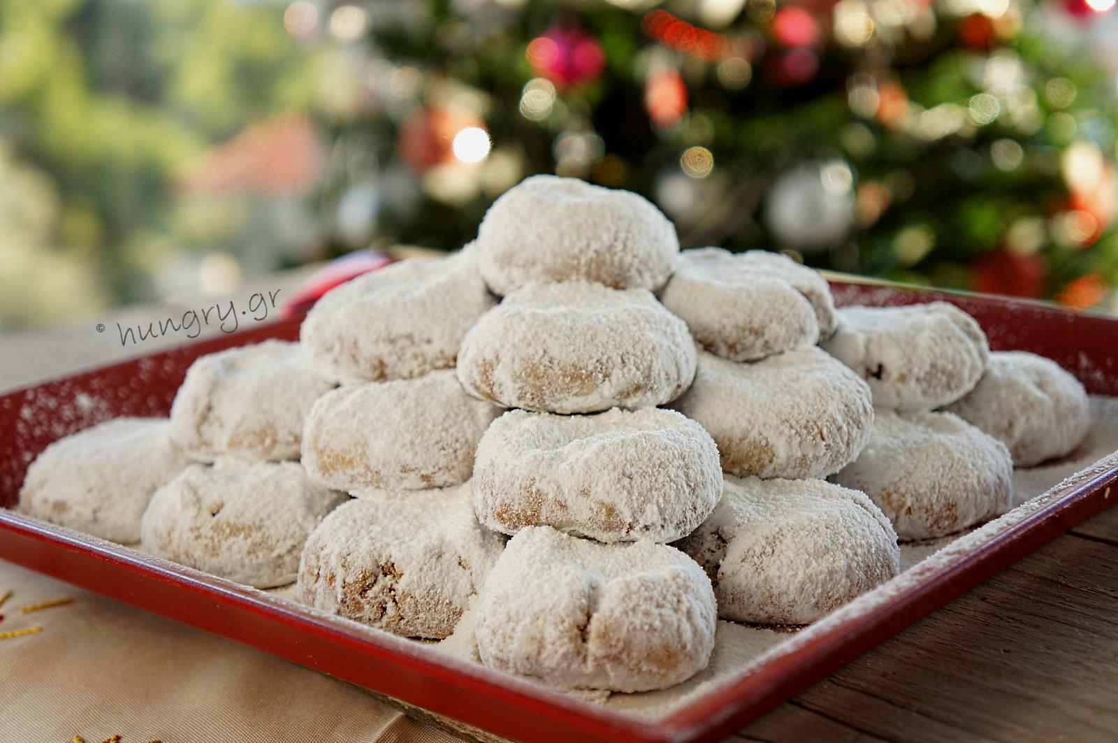 Kitchen Stories Kourabiedes Greek Christmas Butter Cookies