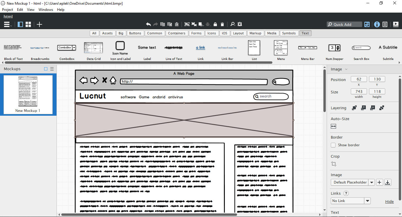 Download Lucnut Download Balsamiq Mockups 3 5 15 Full Free PSD Mockup Templates