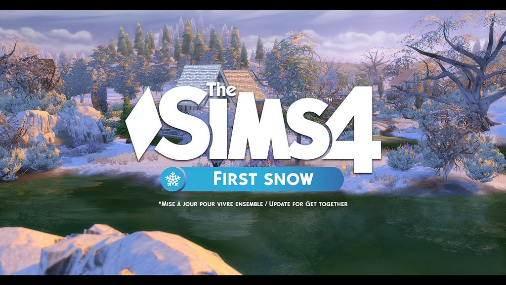Sims 4 CC's The Best Sims 4 Mod First snow Update für Windenburg