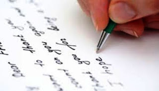 Handwriting too is science, take care while writing something....