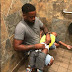 Photo of Dad Changing His Son’s Diaper On His Lap In Public Restroom Goes Viral