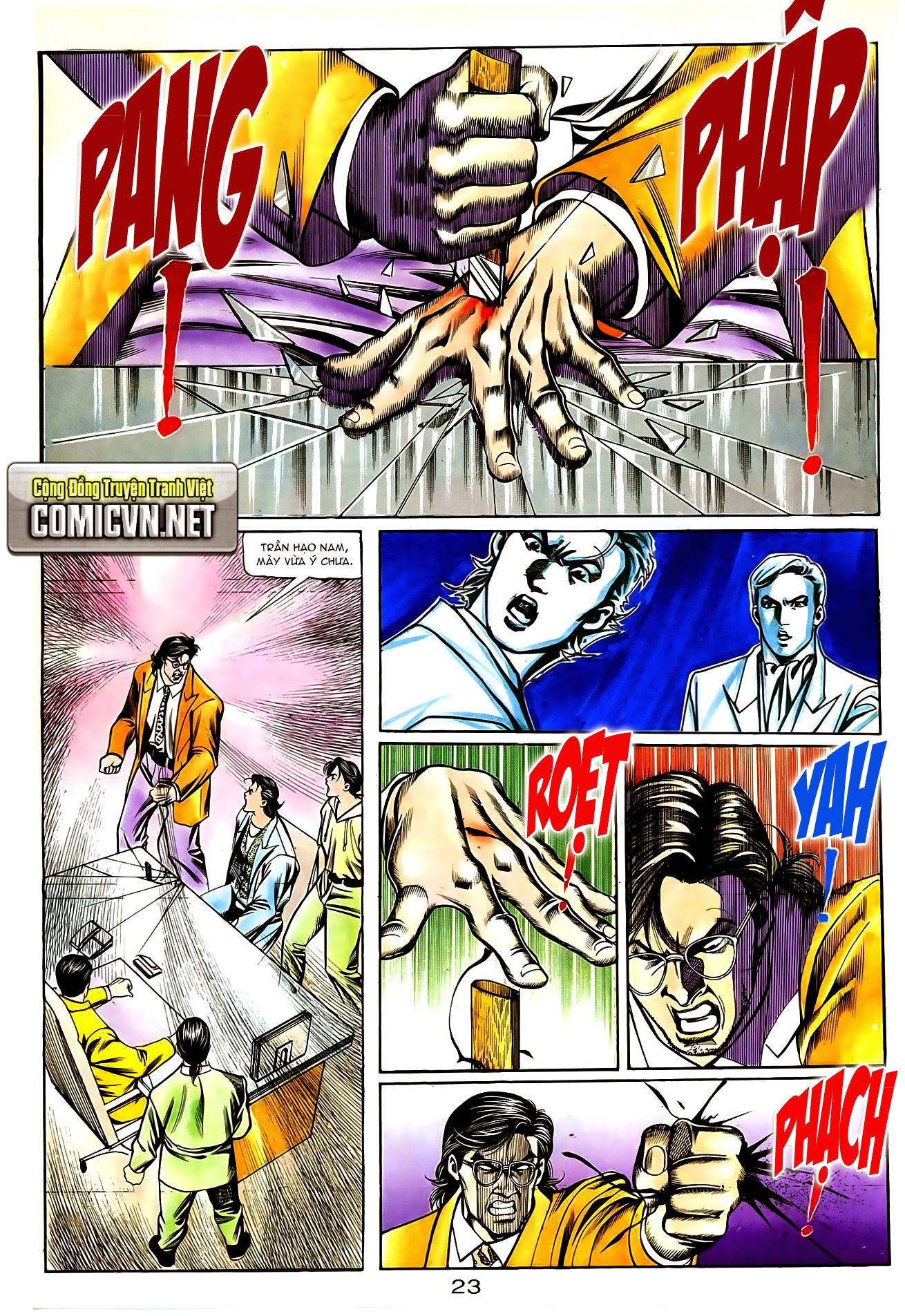 Người Trong Giang Hồ chap 66 - Trang 18