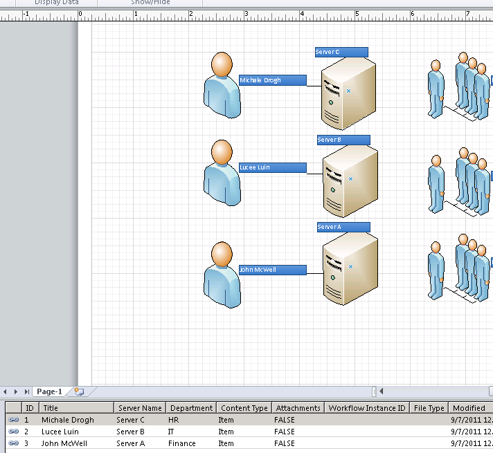 Как отзеркалить картинку в визио