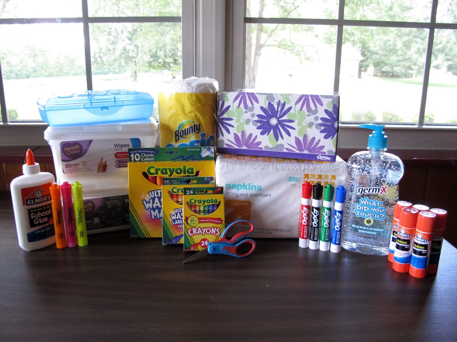 The Stephen Clan Kindergarten School Supplies