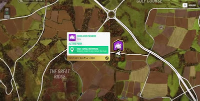 Forza Horizon 4, House Location Map, Fairlawn Manor 