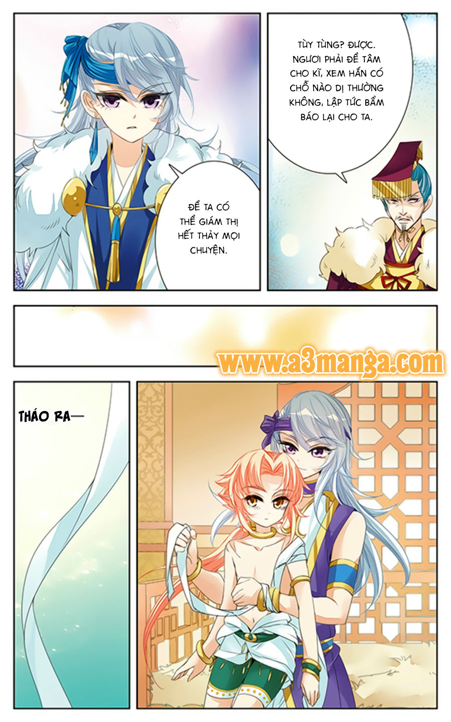 Khuynh Quốc Yêu Sủng Chap 3.2 - Next Chap 4