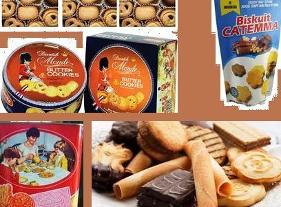 alamat pabrik biskuit Indonesia