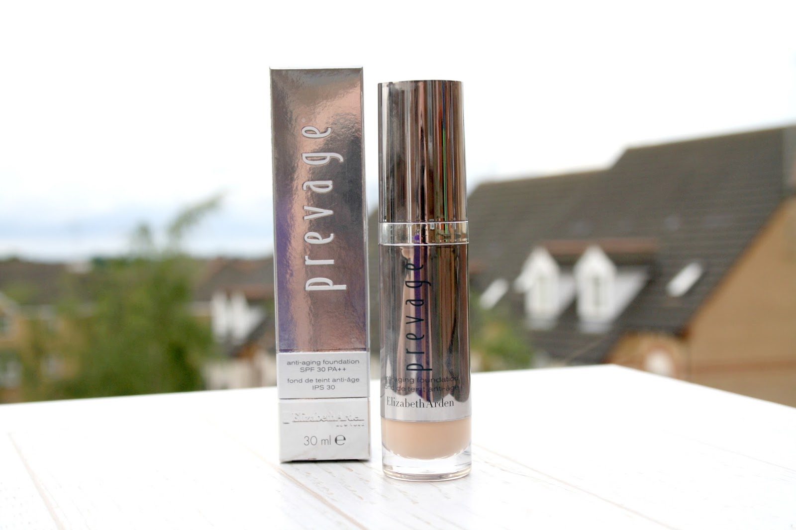 prevage elizabeth arden foundation