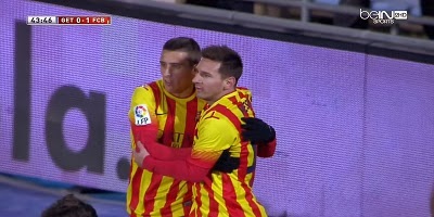 Copa Del Rey : Getafe 0 vs 2 Barcelona 16-01-2014 Copa Del Rey : Getafe 0 vs 2 Barcelona 16-01-2014