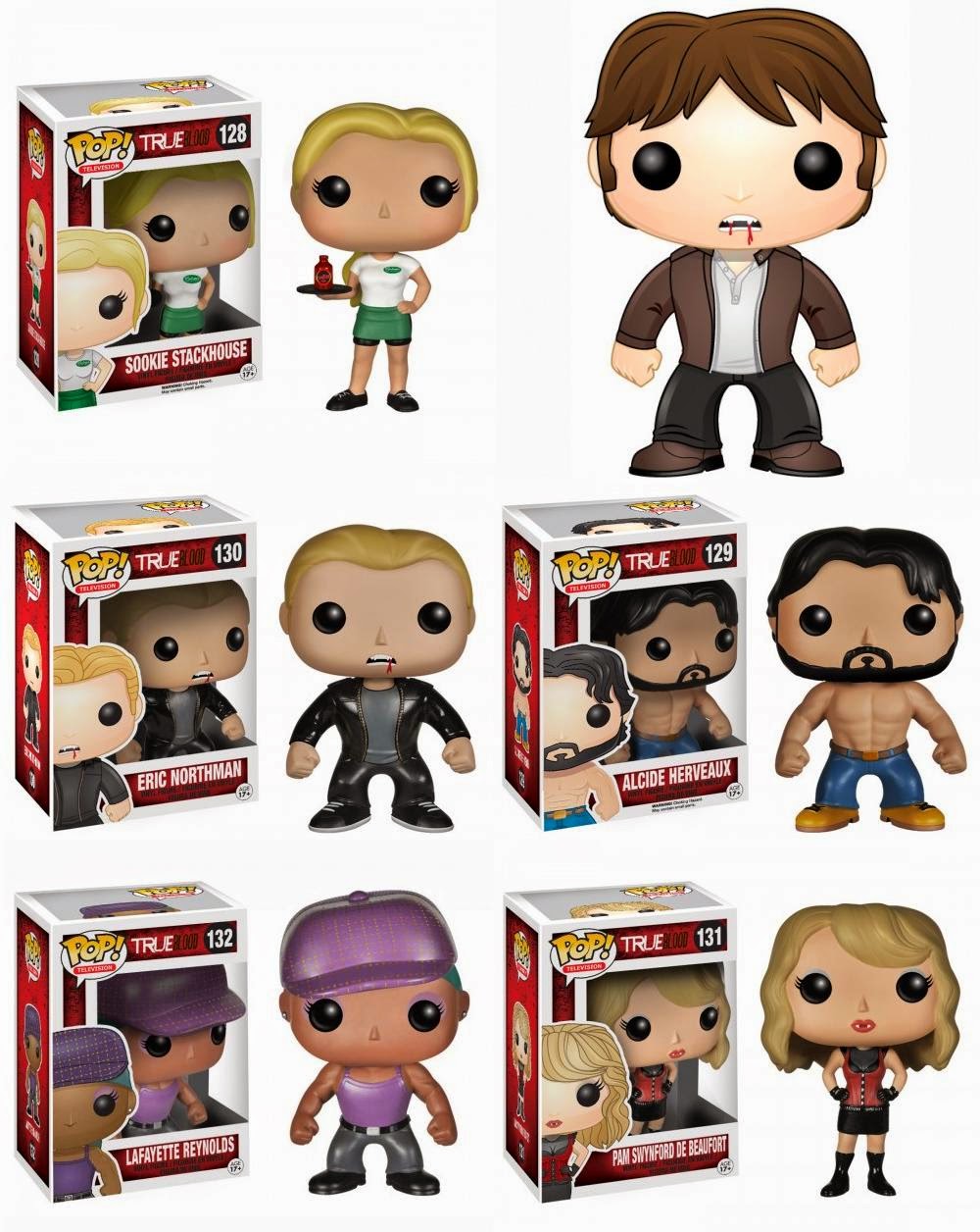 The Blot Says...: True Blood Pop! Vinyl Figures by Funko