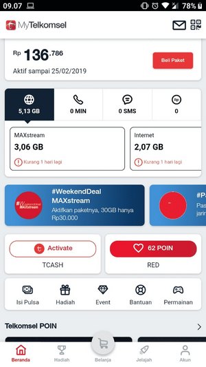 cara cek kuota telkomsel