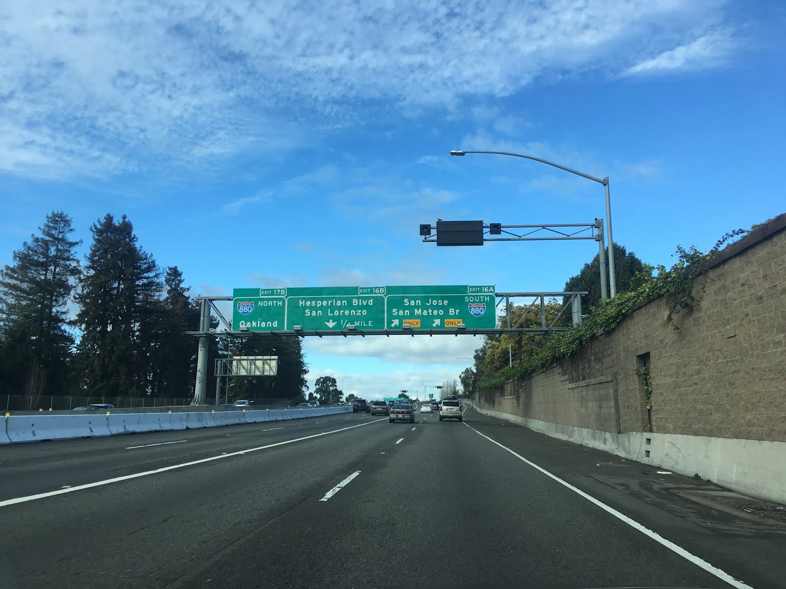 Interstate 238; the Interstate numbering abomination carved out of an