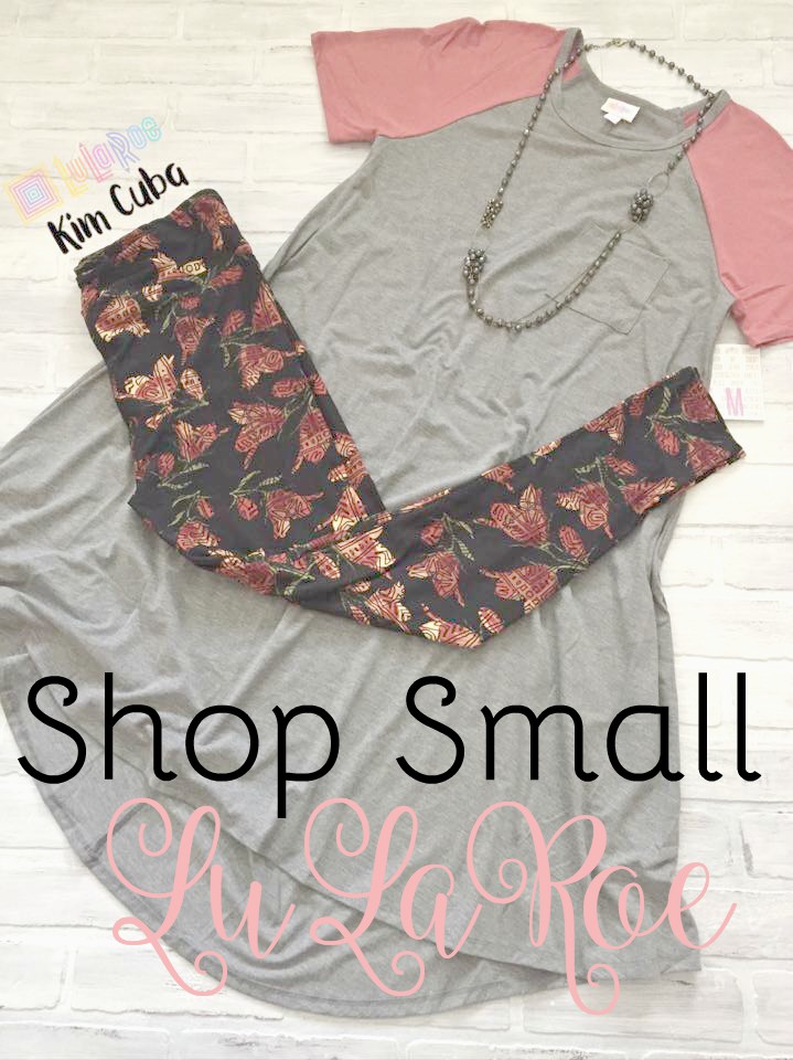 Christmas Shop Small {LuLa Roe} - Peaches and Willow