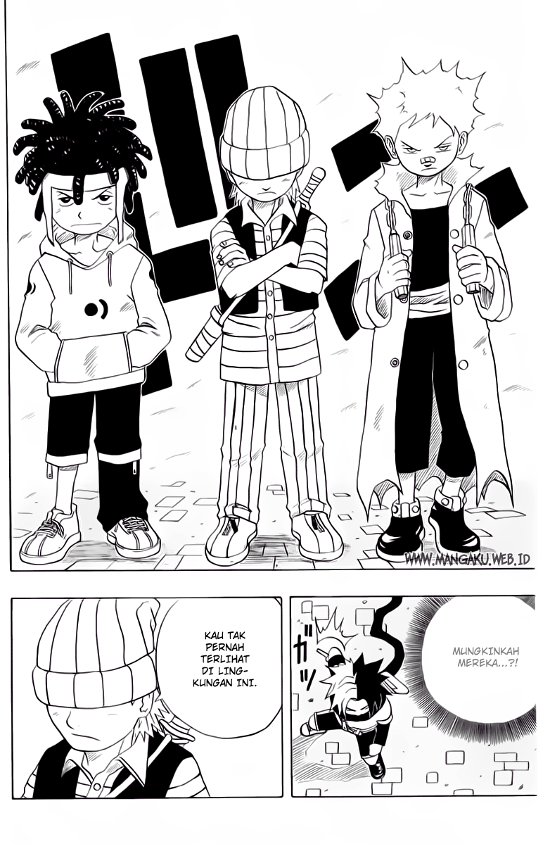 666 Satan Chapter 08 a Gambar 17