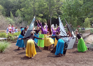 Palladino Dance performing during the Franklin Cultural Festival in July 2015