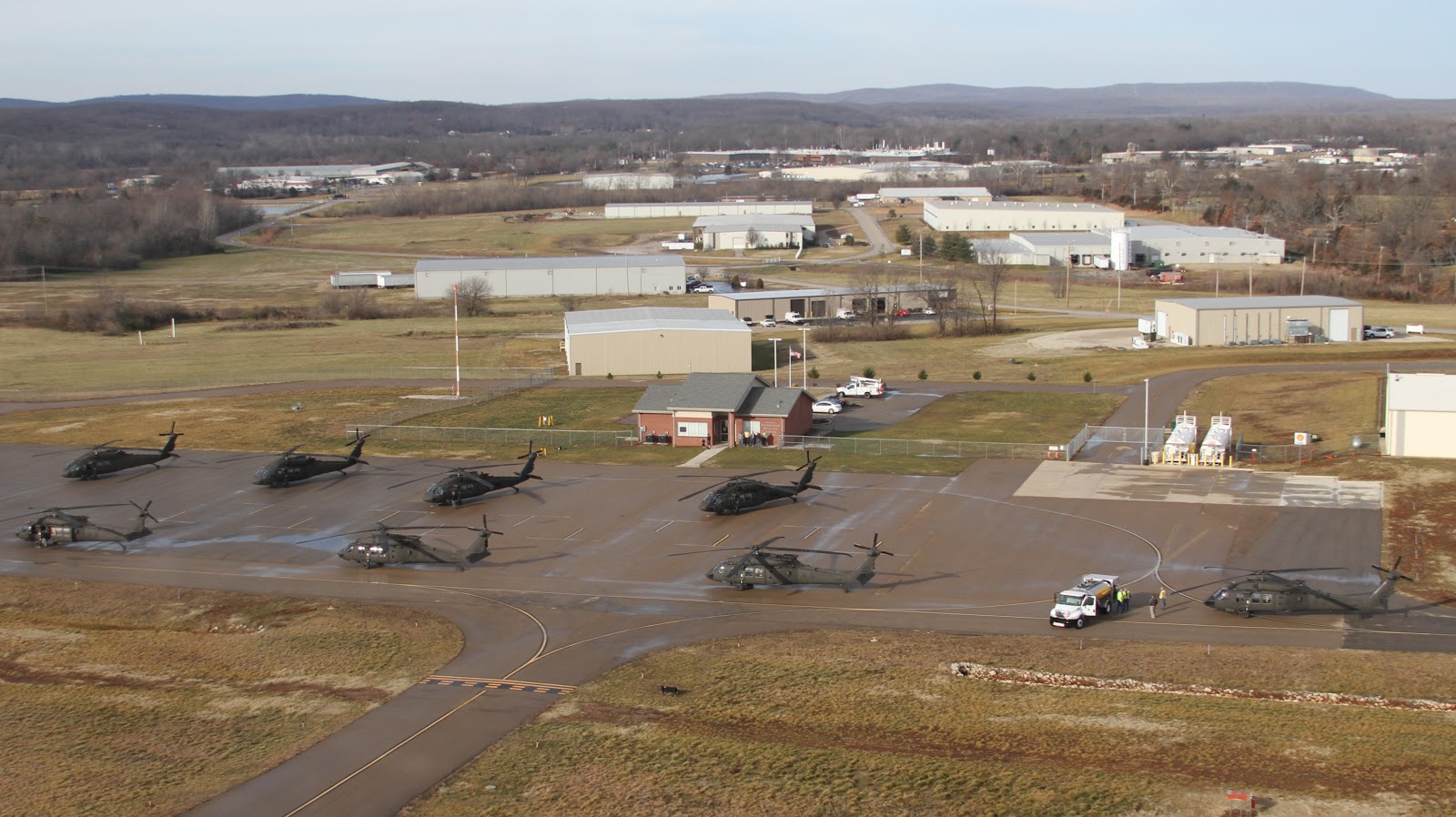 The Aero Experience Sightings Blackhawks Descend on Farmington