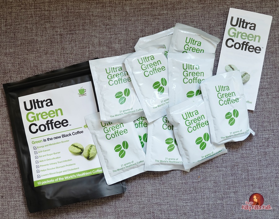 Product Review Ultra Green Coffee Dear Kitty Kittie Kath Top Lifestyle, Beauty, Mommy