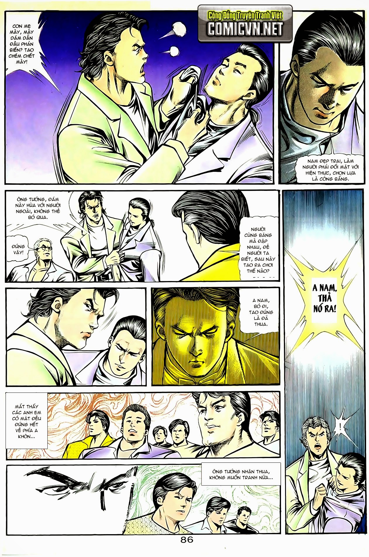 Người Trong Giang Hồ chap 29 - Trang 8