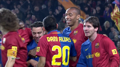 LFP-Week-19 : Barcelona 5 vs 0 Deportivo 17-01-2009 LFP-Week-19 : Barcelona 5 vs 0 Deportivo 17-01-2009