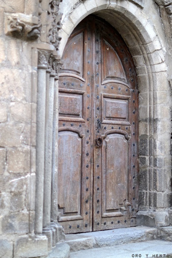 Oro y Menta: Puertas