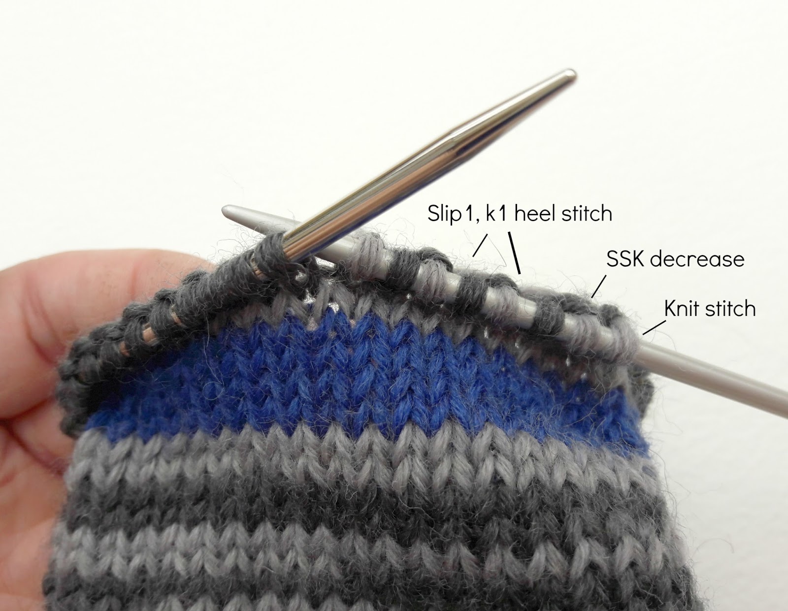 Winwick Mum Reinforcing heels, soles and toes free tutorial