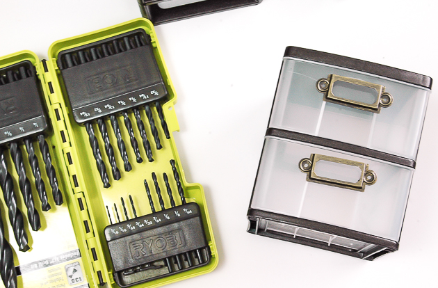 How To Get The Industrial Farmhouse Look With Dollar Tree Storage