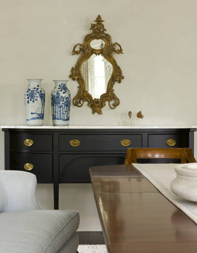 A Perfect Gray Making Traditional Look Fresh